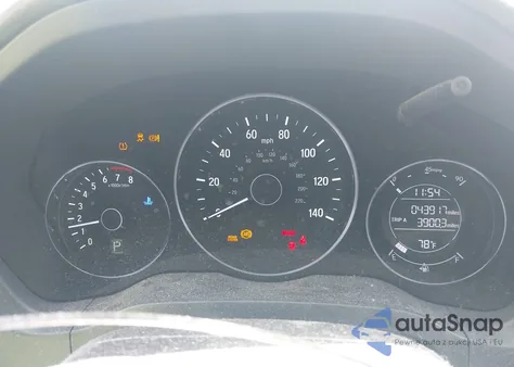 2022 Honda Hr-V Awd Sport из США, поврежденный, VIN 3CZRU6H17NM736461